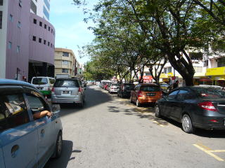 コタキナバルの街並み